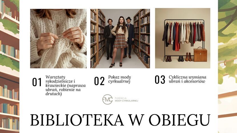 Moda, ekologia i działania społeczne w Miejskiej Bibliotece Publicznej w Lublinie