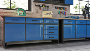 Stół warsztatowy do garażu