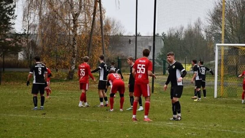 Red Sielczyk zakończył rundę jesienną remisem