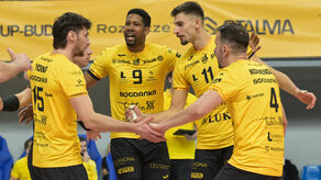 Bogdanka LUK Lublin może dzisiaj wywalczyć pierwsze trofeum w nowym sezonie