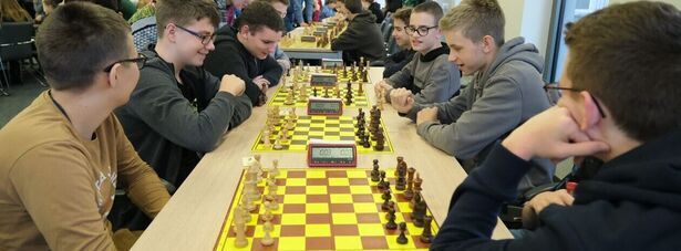 107. rocznica odzyskania Niepodległości przy szachownicy