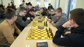 107. rocznica odzyskania Niepodległości przy szachownicy