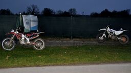 Motocykle nie były dopuszczone do ruchu