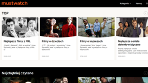 Mustwatch – rankingi filmowe dla każdego
