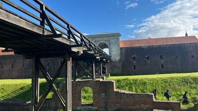 Most przy Nowej Bramie Lubelskiej jest wyłączony z użytkowania od kilku lat