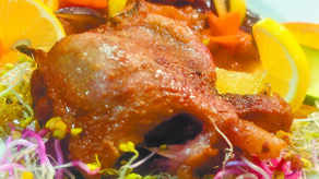 Gęsina zawsze jest smaczna, ale w listopadzie to "crème de la crème"