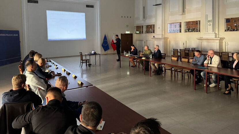 Łatwo nie jest, ale z tą przestępczością można walczyć. Konferencja w KWP Lublin