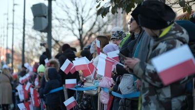 Koncert, iluminacje i patriotyczny mural. Lublin przygotowuje się do 11 listopada 
