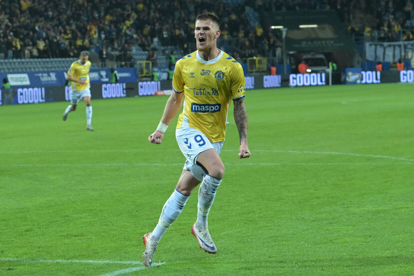 Karol Czubak w tym sezonie zdobył już siedem goli
