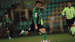 W czwartkowym meczu kontrolnym Górnik Łęczna przegrał z Legią II Warszawa