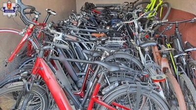 Rowery jechały z Belgii do Krasnegostawu. Policja rozbija międzynarodową szajkę złodziei