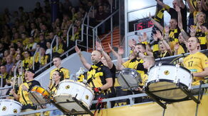 Kibice zrobili swoje podczas meczu Bogdanki LUK Lublin z Asseco Resovią