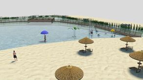 Projektują nowe kąpielisko w regionie. Tak może wyglądać (wizualizacje)