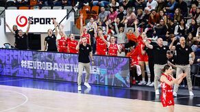 Fragment rywalizacji w Bratysławie