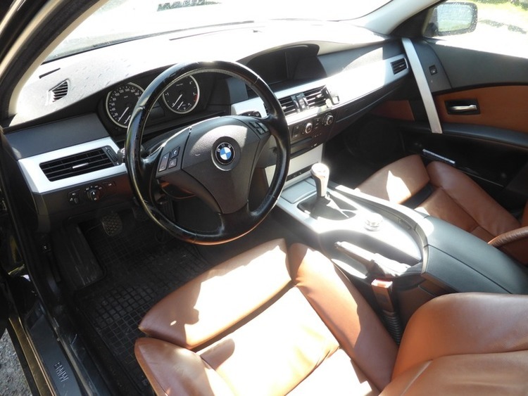 BMW 520d E61  kombi