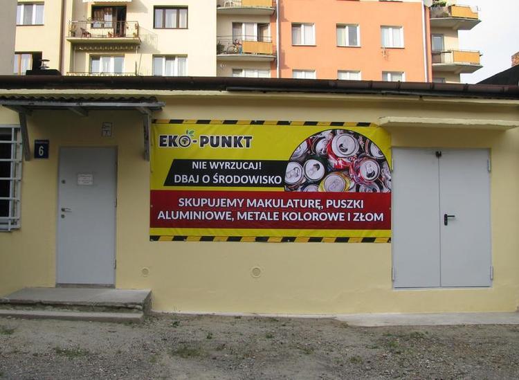 Eko-punkt.eu skup makulatury, puszek, złomu Centrum Lublina Środkowa 6
