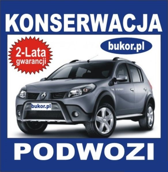 Konserwacja podwozia,2-lata gwarancji,Lublin ,Bukor