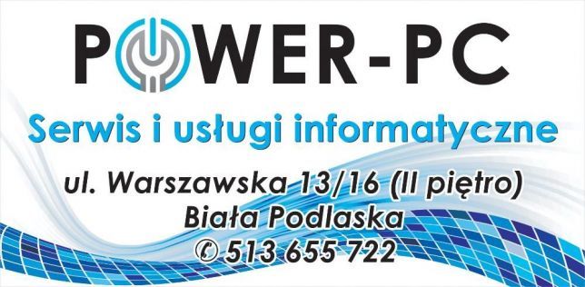 Power-PC Serwis i usługi informatyczne. 