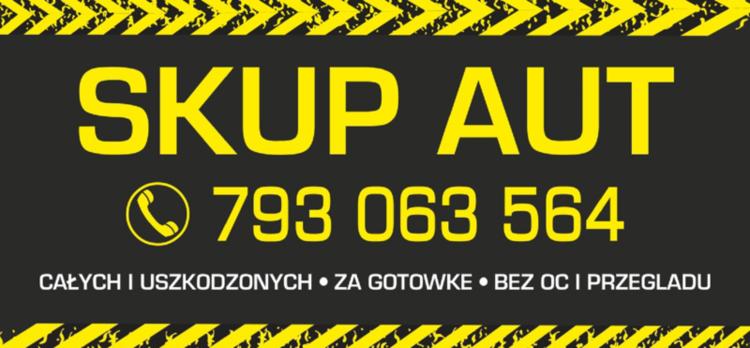 Skup aut osobowych  Lublin / skup aut Świdnik/Lubelskie 793-063-564