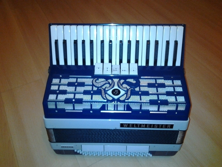 Akordeon Weltmeister Cordal 80 basow