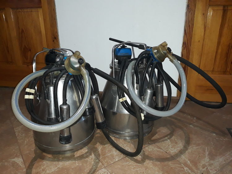 Dojarka Alfa Laval silnik +1 konwia