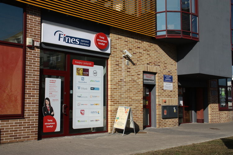 Kredyty, pożyczki bankowe i pozabankowe, leasing - Fines Zamość, ul. Mikołaja Reja 21