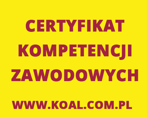 Kurs Lublin Certyfikat Kompetencji Zawodowych Przewoźnika Drogowego