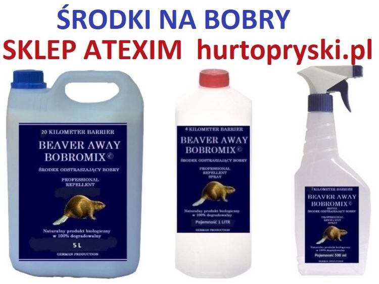 Środki na bobry