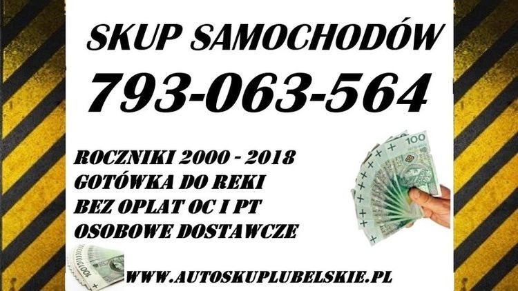 Skup aut Lublin , Skup samochodów Lublin , 793_063_564