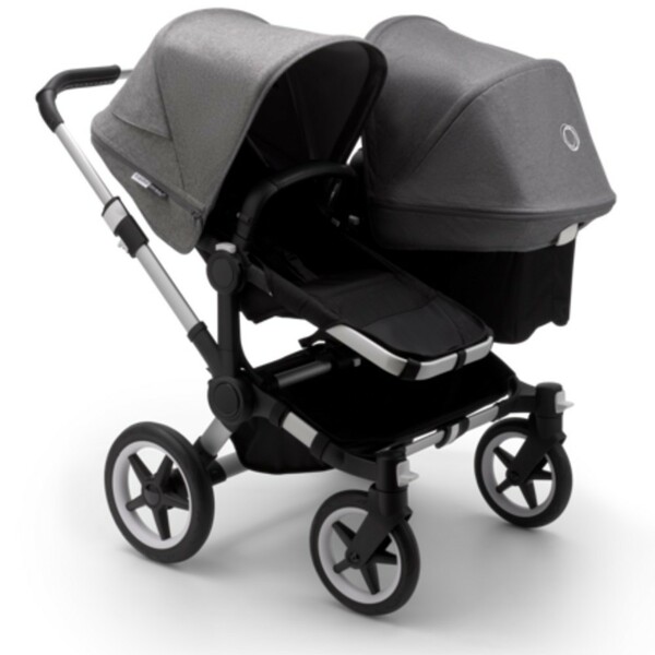 Bugaboo Donkey 3 Duo Aluminium Kompletny Wózek spacerowy