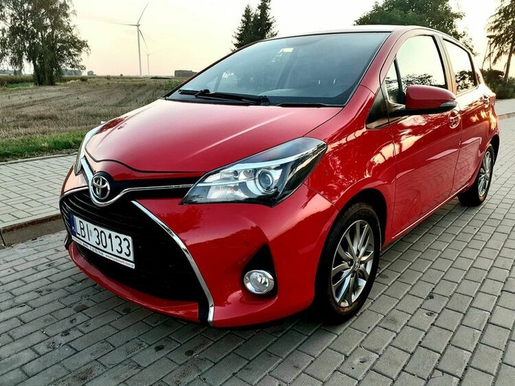 Toyota Yaris 1.33 Premium + City + Style