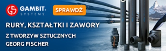 Rury z tworzyw sztucznych Georg Fischer