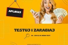 Praca TESTERA bez doświadczenia | Wysokie premie | Wypłaty po każdym teście