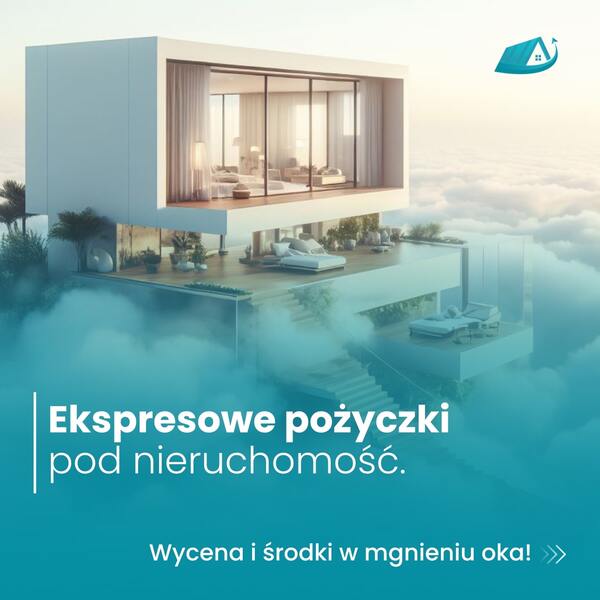 Pożyczka pod zastaw nieruchomości na 10 lat.